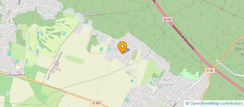 localisation de l'entreprise MADAME BRIGITTE IACONELLI  SAINT-NOM-LA-BRETECHE