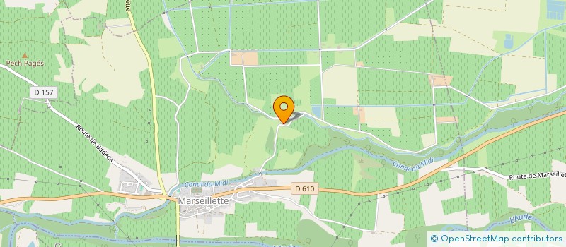 localisation de l'entreprise MADAME BRIGITTE ICARD  LAURE MINERVOIS