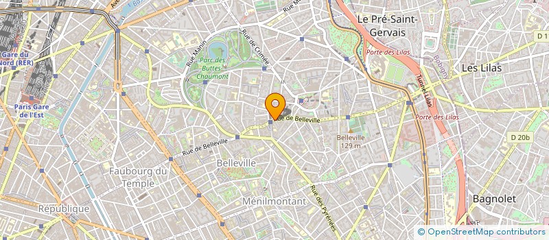 localisation de l'entreprise MADAME BRIGITTE JAMAULT  PARIS