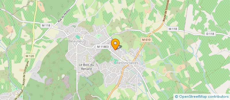 localisation de l'entreprise MADAME BRIGITTE JEANJEAN à SAINT-GENIES-DES-MOURGUES