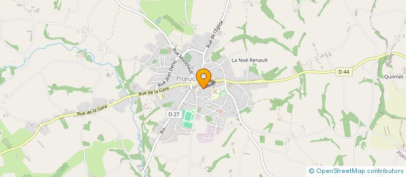 localisation de l'entreprise MADAME BRIGITTE JOUAN à PLOEUC-L'HERMITAGE