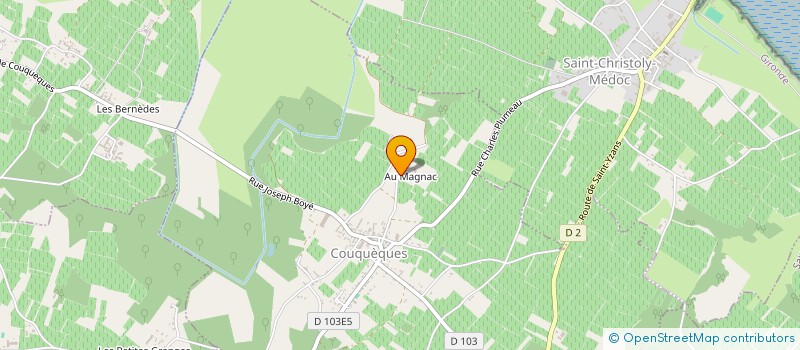 localisation de l'entreprise MADAME BRIGITTE KEMPF  COUQUEQUES