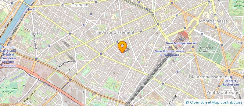 localisation de l'entreprise MADAME BRIGITTE KEROMEN  PARIS