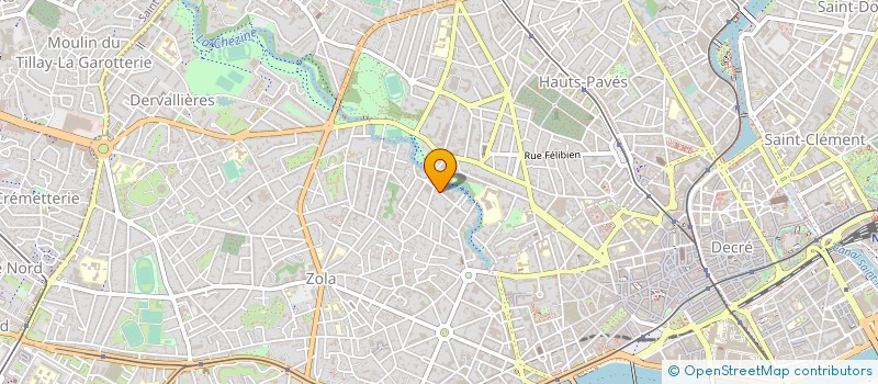 localisation de l'entreprise MADAME BRIGITTE KOTEWIEZ à NANTES