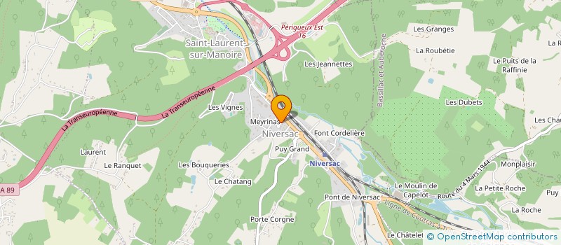 localisation de l'entreprise MADAME BRIGITTE LAUNAY  BOULAZAC ISLE MANOIRE