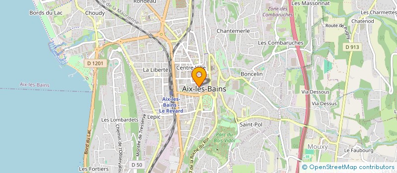 localisation de l'entreprise MADAME BRIGITTE LAURENT  ARGENTEUIL