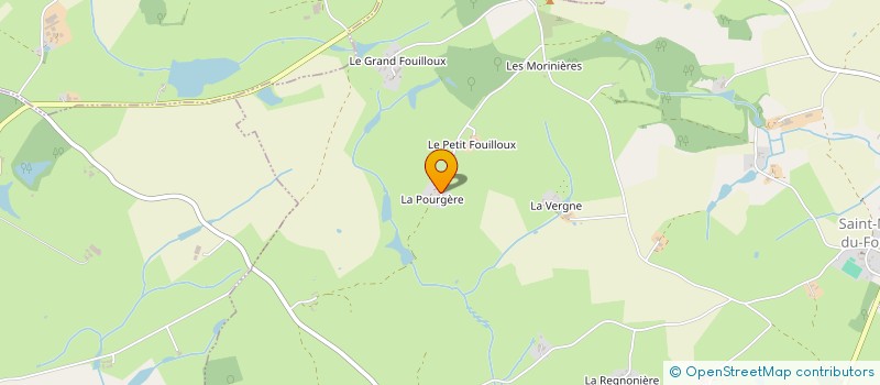 localisation de l'entreprise MADAME BRIGITTE LAURETTE BARTHELEMY  REFFANNES