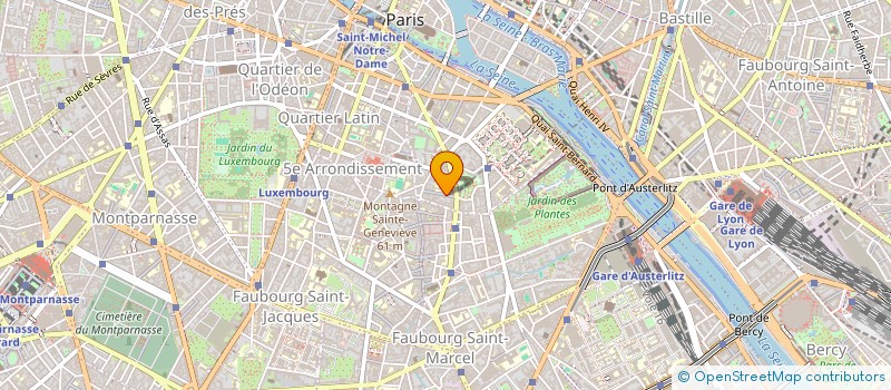 localisation de l'entreprise MADAME BRIGITTE LE FORESTIER  PARIS