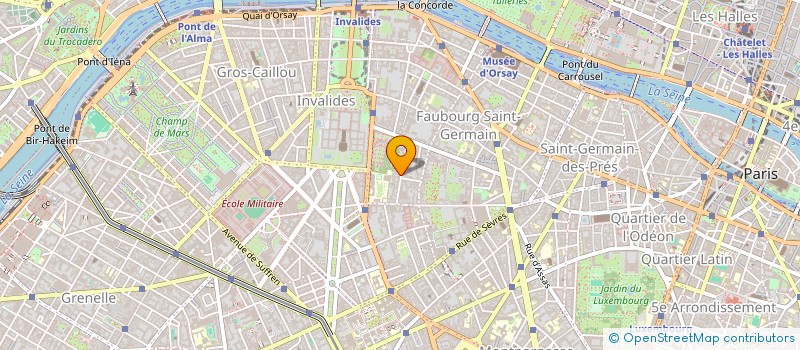 localisation de l'entreprise MADAME BRIGITTE LE ROUX à PARIS