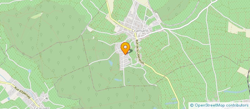 localisation de l'entreprise MADAME BRIGITTE LECAT à CRAMANT