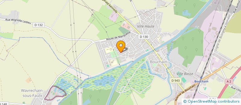localisation de l'entreprise MADAME BRIGITTE LEFEBVRE à BOUCHAIN