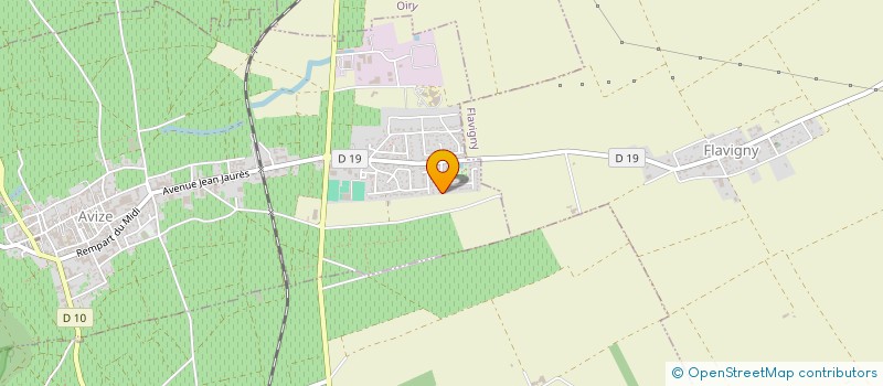 localisation de l'entreprise MADAME BRIGITTE LEMAIRE  BLANCS-COTEAUX