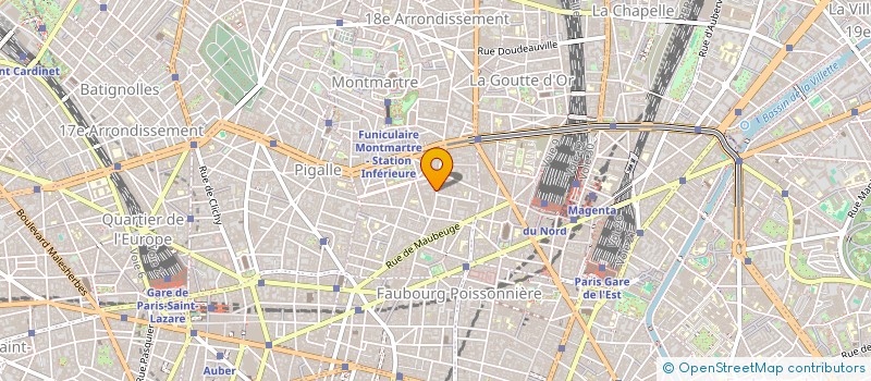 localisation de l'entreprise MADAME BRIGITTE LENOURRICHEL  PARIS