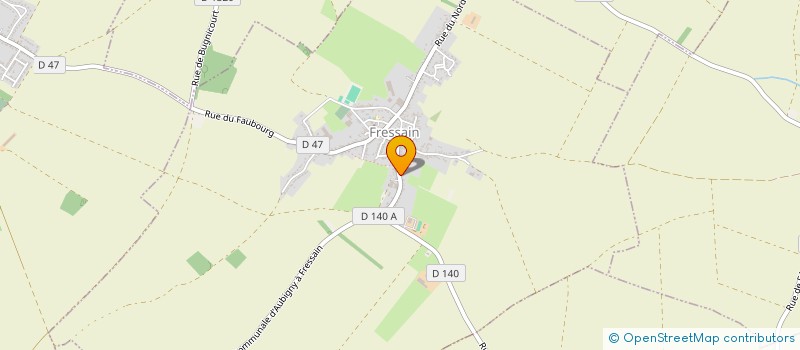 localisation de l'entreprise MADAME BRIGITTE LEPAPE  FRESSAIN