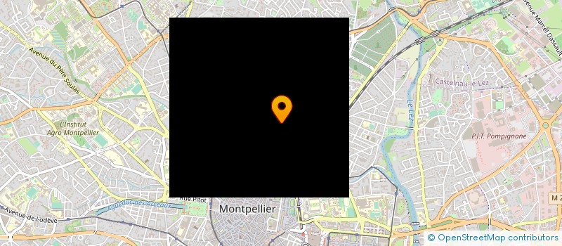 localisation de l'entreprise MADAME BRIGITTE LOISEAU à MONTPELLIER