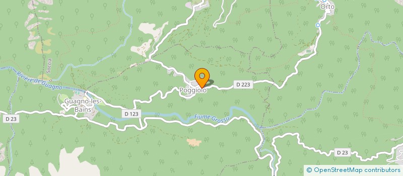 localisation de l'entreprise MADAME BRIGITTE LOYS  SOCCIA