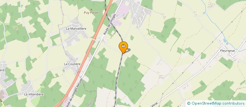 localisation de l'entreprise MADAME BRIGITTE MAPAS  PRANZAC