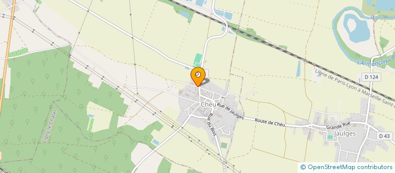 localisation de l'entreprise MADAME BRIGITTE MARCHWACKI  BUXIERES-LES-MINES