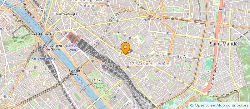 localisation de l'entreprise MADAME BRIGITTE MARCIANO  PARIS