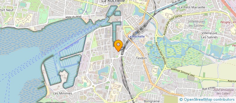 localisation de l'entreprise MADAME BRIGITTE MARIE PIERR DUBOEUF  LA ROCHELLE