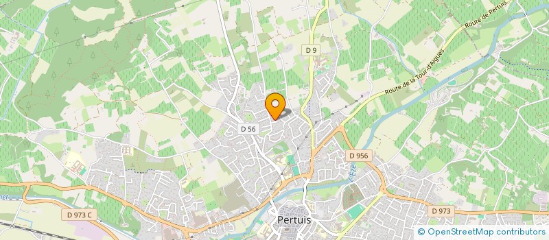 localisation de l'entreprise MADAME BRIGITTE MARTIN à BEAUMONT-DE-PERTUIS