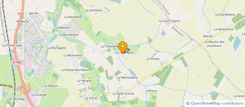 localisation de l'entreprise MADAME BRIGITTE MATHIS à BELLEVIGNY