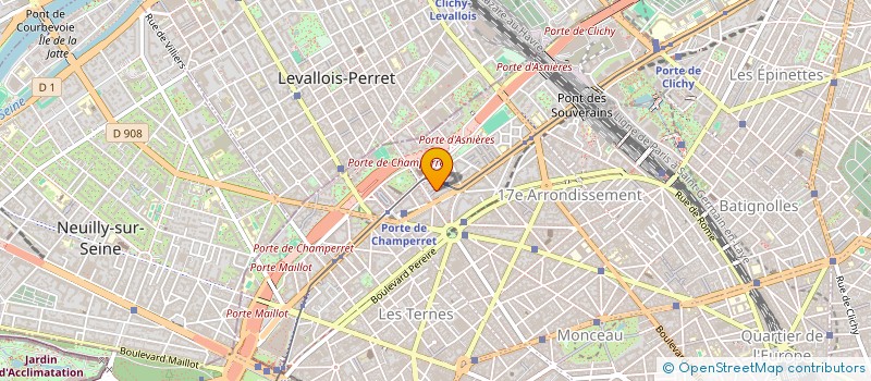 localisation de l'entreprise MADAME BRIGITTE MATUEWO NONO KAMWA  PARIS