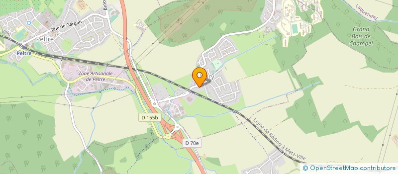 localisation de l'entreprise MADAME BRIGITTE MAYER  JURY