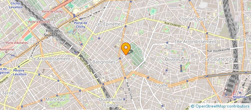 localisation de l'entreprise MADAME BRIGITTE MAYRAN DE CHAMISSO  PARIS