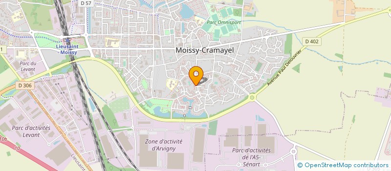 localisation de l'entreprise MADAME BRIGITTE MEBE BEKONO à MOISSY-CRAMAYEL