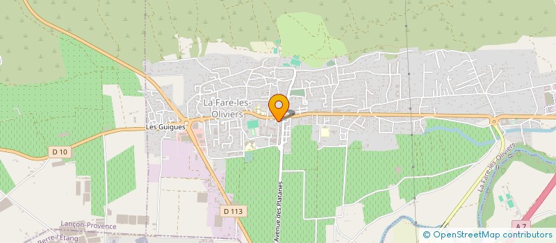 localisation de l'entreprise MADAME BRIGITTE MELLOUL  SALON-DE-PROVENCE