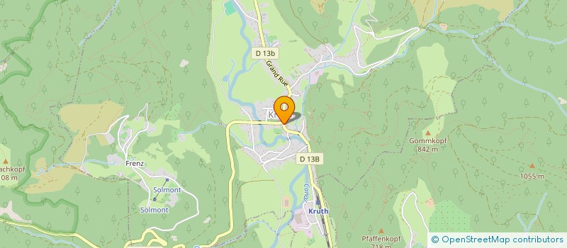 localisation de l'entreprise MADAME BRIGITTE MEYER  KRUTH