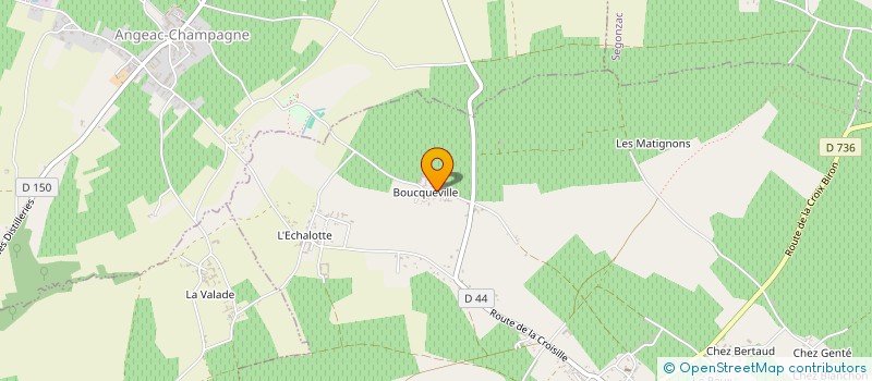 localisation de l'entreprise MADAME BRIGITTE MIET à JUILLAC-LE-COQ