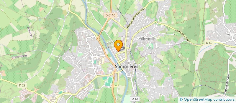 localisation de l'entreprise MADAME BRIGITTE MISCORIA à SOMMIERES