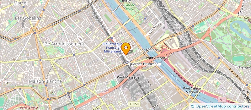 localisation de l'entreprise MADAME BRIGITTE MOHSEN  PARIS