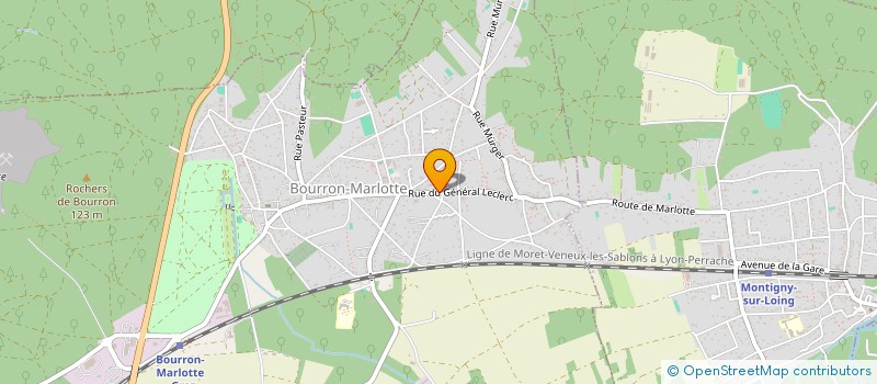 localisation de l'entreprise MADAME BRIGITTE MONASSI à BOURRON-MARLOTTE