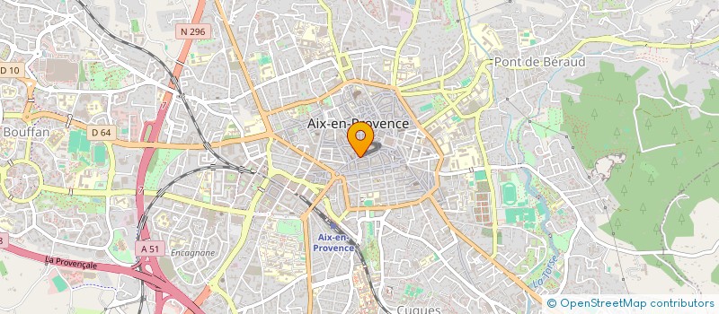 localisation de l'entreprise MADAME BRIGITTE MONTIGNON à AIX-EN-PROVENCE