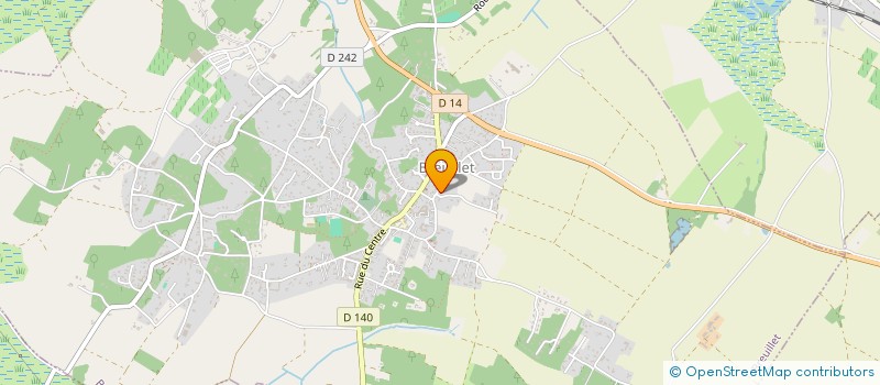 localisation de l'entreprise MADAME BRIGITTE MORO à BREUILLET