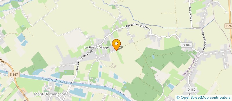 localisation de l'entreprise MADAME BRIGITTE MOUQUET à MONT-BERNANCHON
