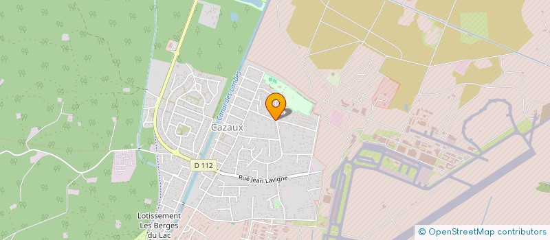 localisation de l'entreprise MADAME BRIGITTE MOURGUES à LA TESTE-DE-BUCH