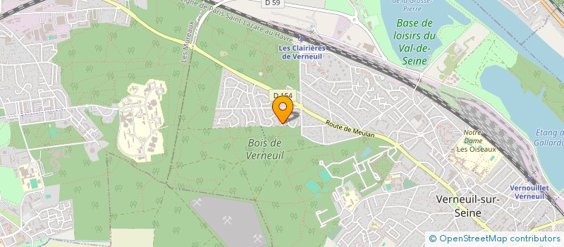 localisation de l'entreprise MADAME BRIGITTE NARDY  VERNEUIL-SUR-SEINE