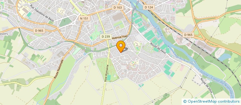 localisation de l'entreprise MADAME BRIGITTE NIEMERICH à AUXERRE