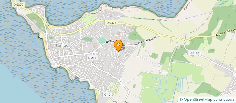 localisation de l'entreprise MADAME BRIGITTE NOSETTI  FOURAS