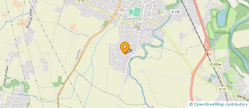 localisation de l'entreprise MADAME BRIGITTE OLESIK à LABARTHE-SUR-LEZE