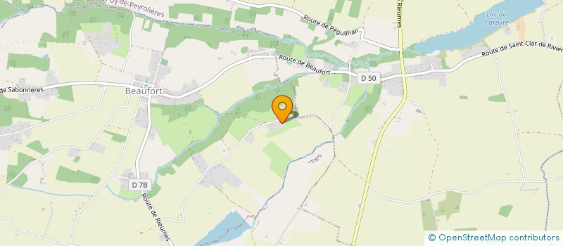 localisation de l'entreprise MADAME BRIGITTE OLIVE  TOULOUSE