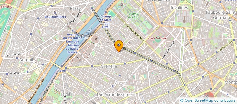 localisation de l'entreprise MADAME BRIGITTE OLIVE  PARIS