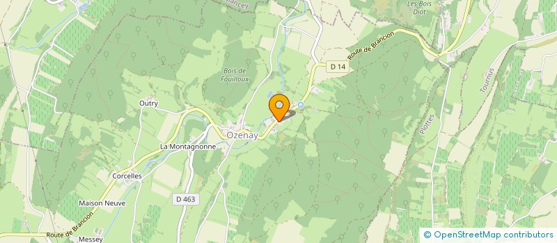 localisation de l'entreprise MADAME BRIGITTE ORNATEK  BOYER