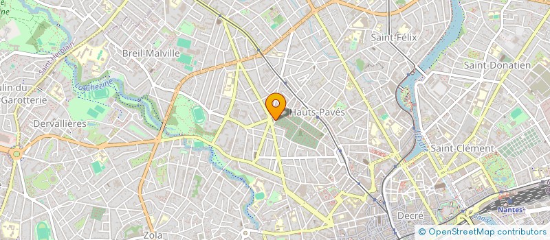 localisation de l'entreprise MADAME BRIGITTE OTHENIN-GIRARD à NANTES
