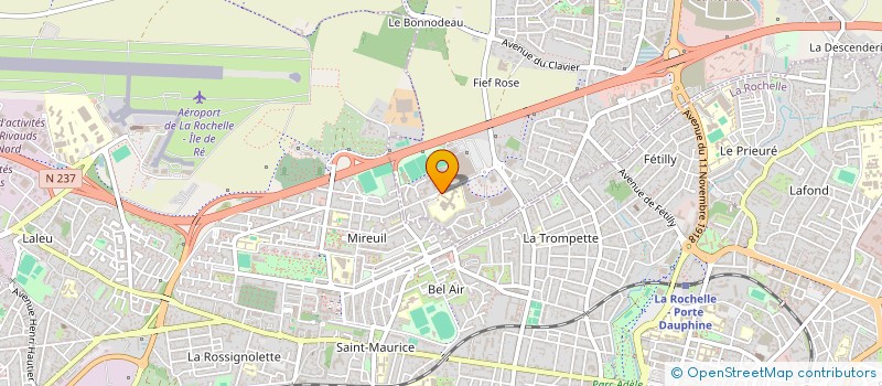 localisation de l'entreprise MADAME BRIGITTE PANIER  LAGORD