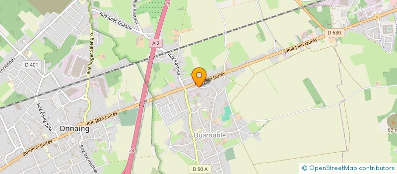 localisation de l'entreprise MADAME BRIGITTE PARLIER  QUAROUBLE